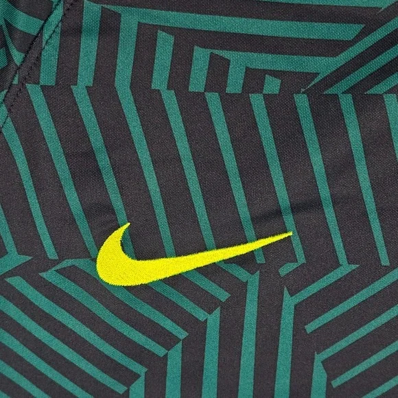 Nike Training T-Shirt Mens Large Printed Dri-Fit Stretch Performance 807073-351 - Picture 5 of 9